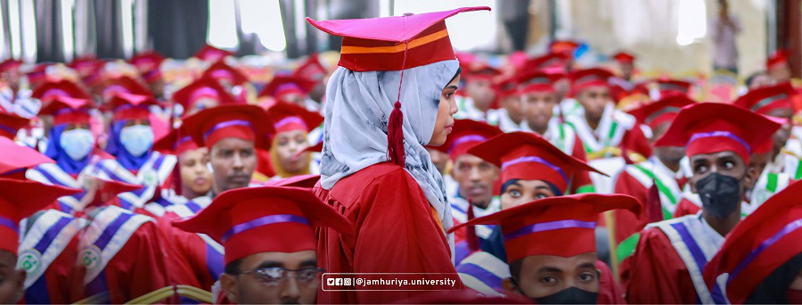 𝟳𝘁𝗵 𝗖𝗼𝗻𝘃𝗼𝗰𝗮𝘁𝗶𝗼𝗻 of Jamhuriya University of Science and Technology